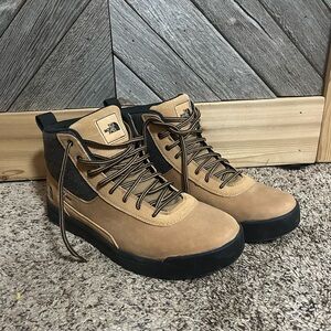 The North Face Men's Brown and Black Outdoor Boots. Size 10. Worn once